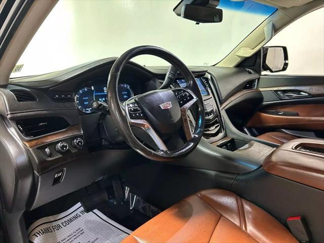 used 2019 Cadillac Escalade car, priced at $28,500