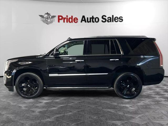 used 2019 Cadillac Escalade car, priced at $28,500