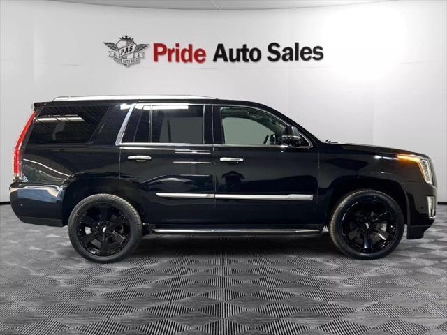 used 2019 Cadillac Escalade car, priced at $28,500