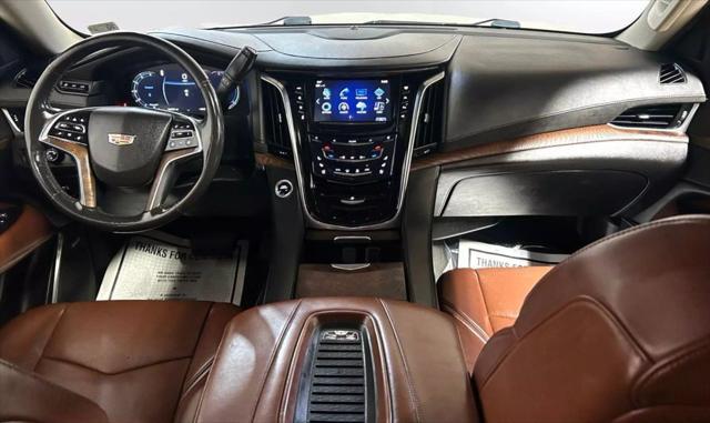 used 2019 Cadillac Escalade car, priced at $28,500