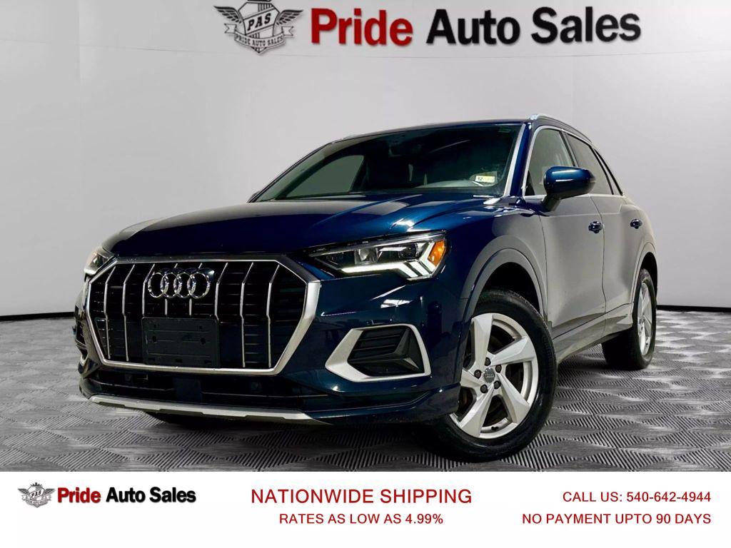 used 2019 Audi Q3 car, priced at $22,783
