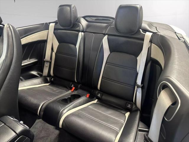 used 2017 Mercedes-Benz AMG C 63 car, priced at $42,460