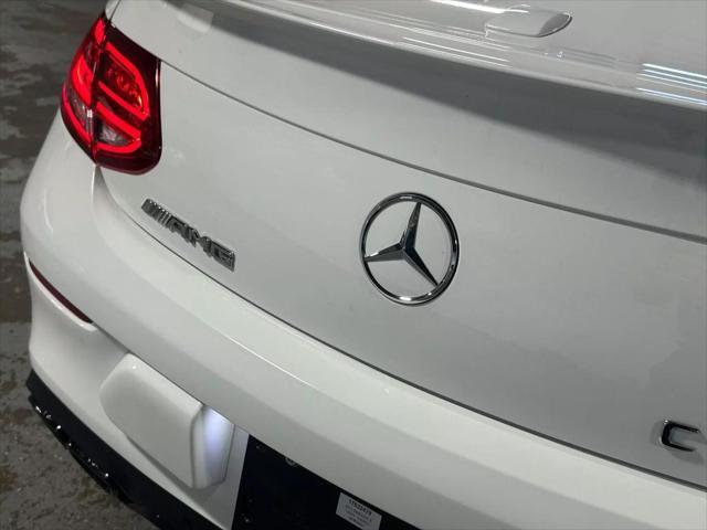 used 2017 Mercedes-Benz AMG C 63 car, priced at $45,045