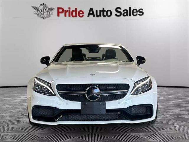 used 2017 Mercedes-Benz AMG C 63 car, priced at $42,460