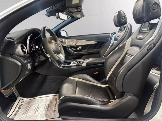 used 2017 Mercedes-Benz AMG C 63 car, priced at $42,460