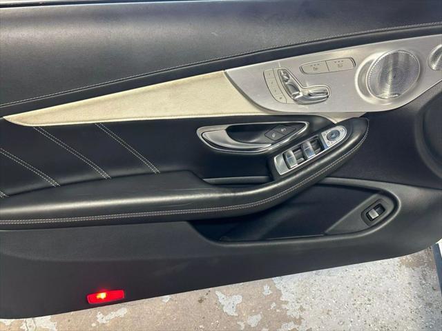 used 2017 Mercedes-Benz AMG C 63 car, priced at $42,460