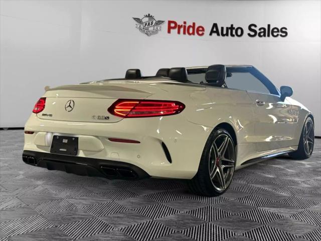 used 2017 Mercedes-Benz AMG C 63 car, priced at $42,460