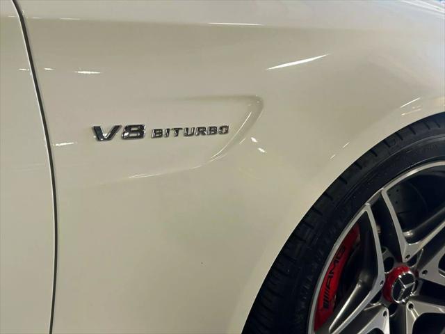 used 2017 Mercedes-Benz AMG C 63 car, priced at $42,460
