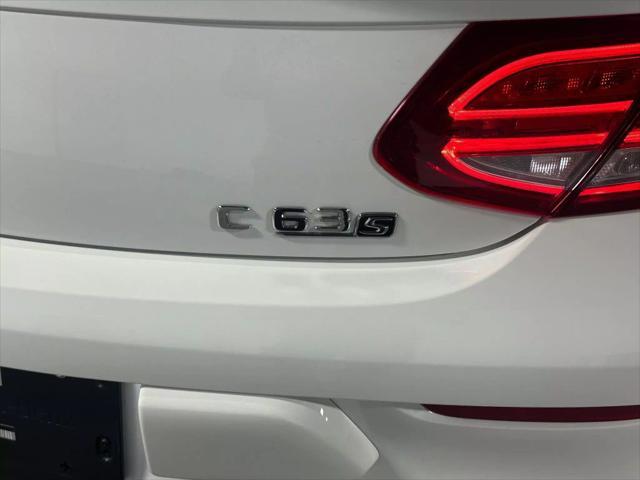 used 2017 Mercedes-Benz AMG C 63 car, priced at $42,460