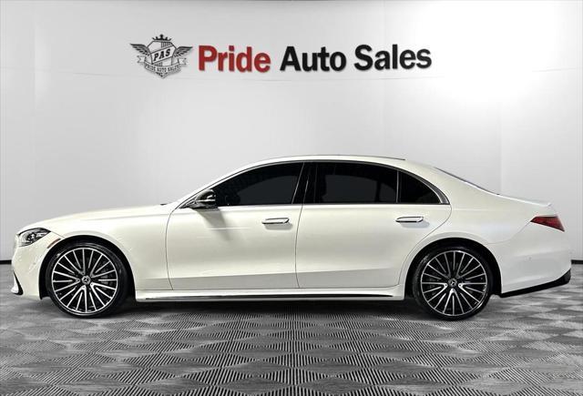 used 2021 Mercedes-Benz S-Class car, priced at $75,980