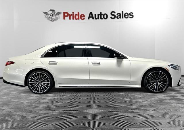 used 2021 Mercedes-Benz S-Class car, priced at $75,980