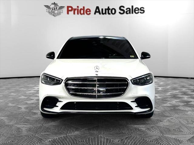 used 2021 Mercedes-Benz S-Class car, priced at $75,980