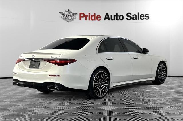 used 2021 Mercedes-Benz S-Class car, priced at $75,980