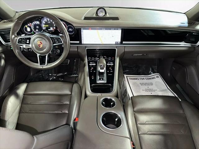 used 2018 Porsche Panamera e-Hybrid car, priced at $42,472