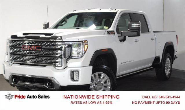 used 2021 GMC Sierra 3500 car, priced at $46,995