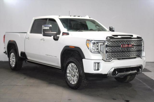 used 2021 GMC Sierra 3500 car, priced at $45,884