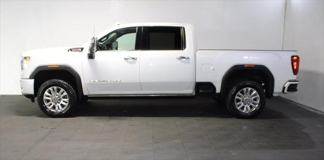 used 2021 GMC Sierra 3500 car, priced at $45,884