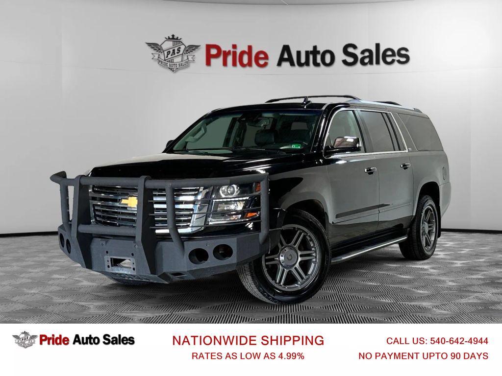 used 2016 Chevrolet Suburban car, priced at $20,995
