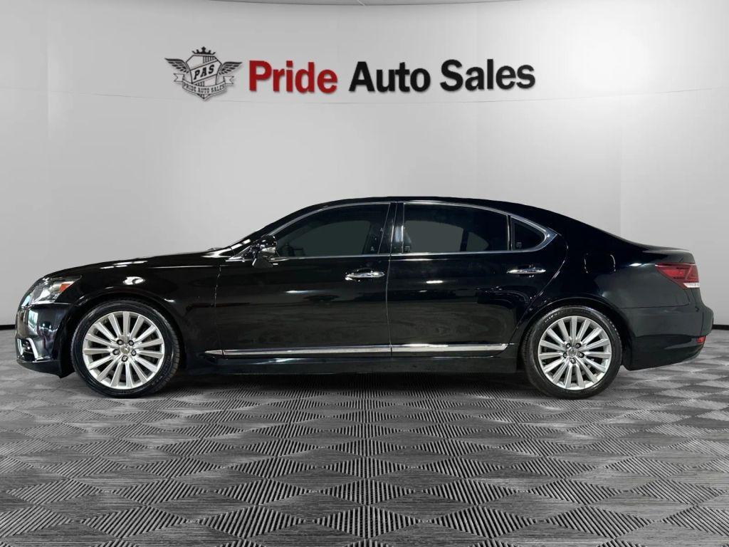 used 2016 Lexus LS 460 car, priced at $20,749