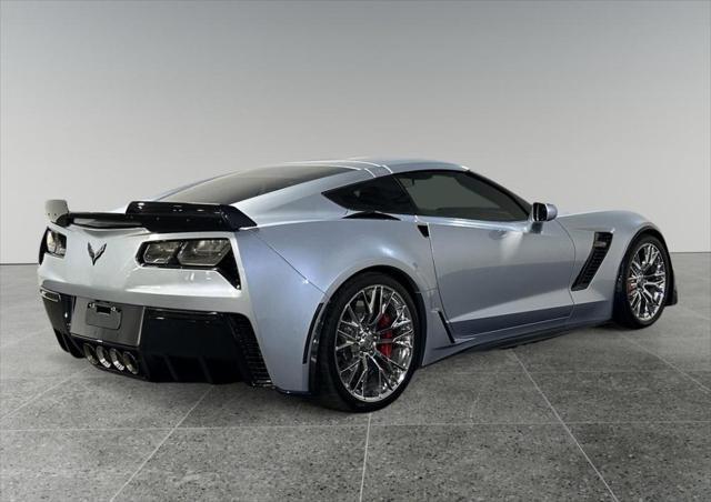 used 2017 Chevrolet Corvette car, priced at $55,974