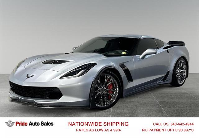 used 2017 Chevrolet Corvette car, priced at $55,974