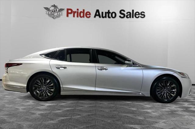 used 2018 Lexus LS 500 car, priced at $38,500