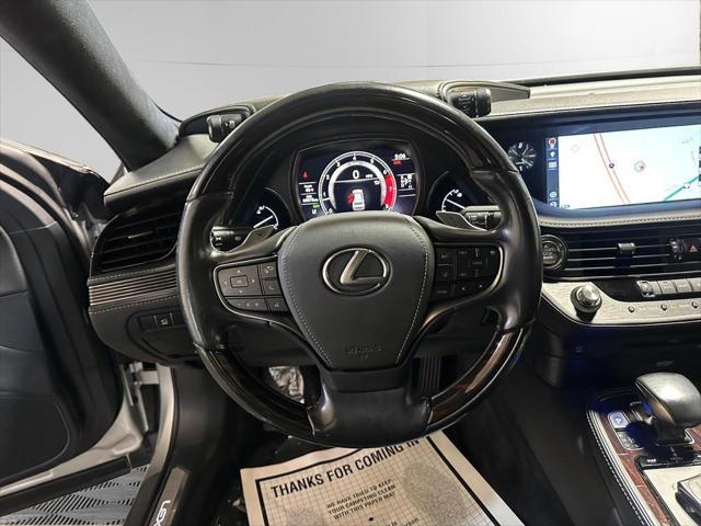 used 2018 Lexus LS 500 car, priced at $38,500