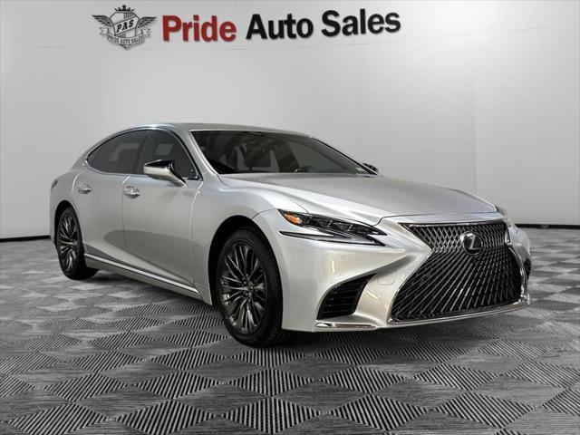 used 2018 Lexus LS 500 car, priced at $38,500