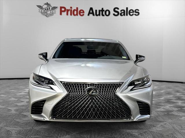 used 2018 Lexus LS 500 car, priced at $38,500