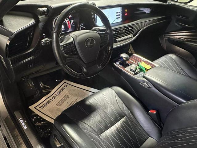 used 2018 Lexus LS 500 car, priced at $38,500