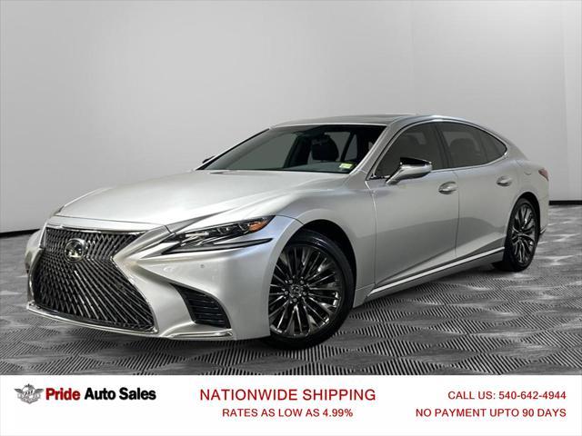 used 2018 Lexus LS 500 car, priced at $38,500