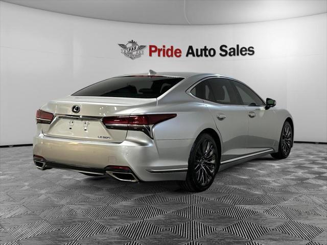 used 2018 Lexus LS 500 car, priced at $38,500