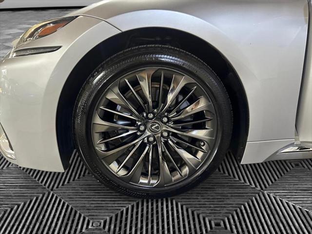 used 2018 Lexus LS 500 car, priced at $38,500