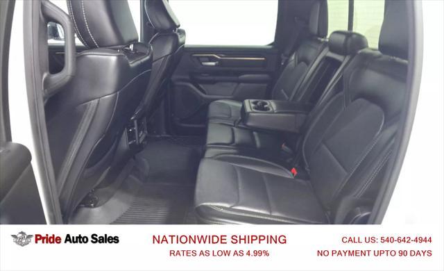 used 2022 Ram 1500 car, priced at $39,992