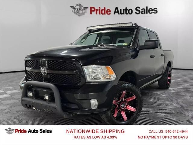 used 2019 Ram 1500 car, priced at $18,956