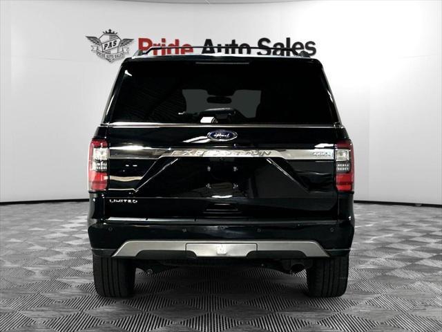 used 2021 Ford Expedition Max car, priced at $47,500