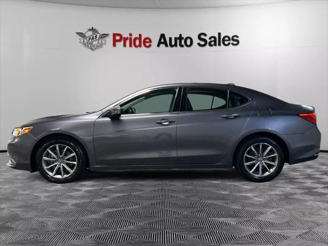 used 2018 Acura TLX car, priced at $16,275