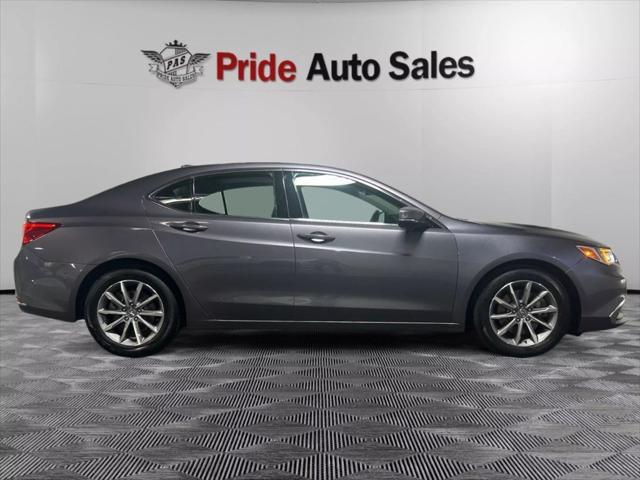 used 2018 Acura TLX car, priced at $16,275