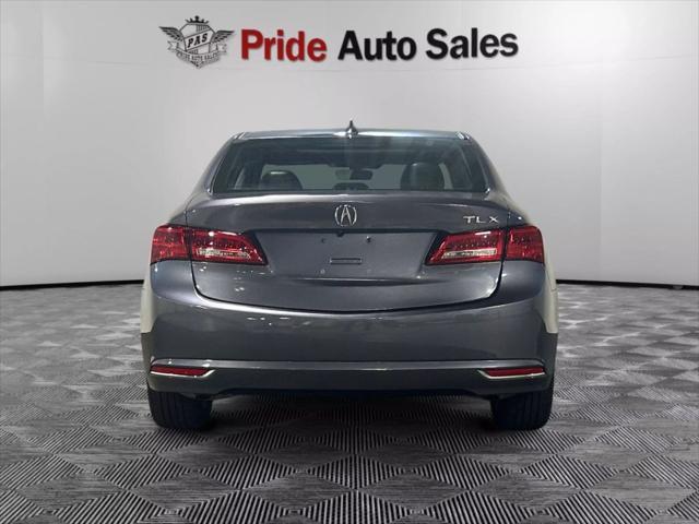 used 2018 Acura TLX car, priced at $16,275