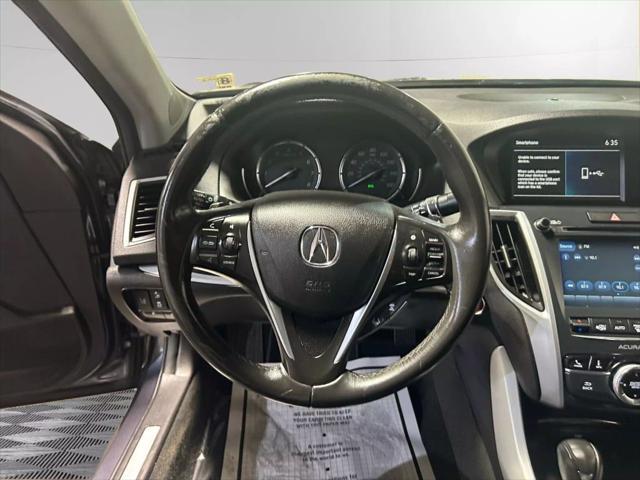 used 2018 Acura TLX car, priced at $16,275