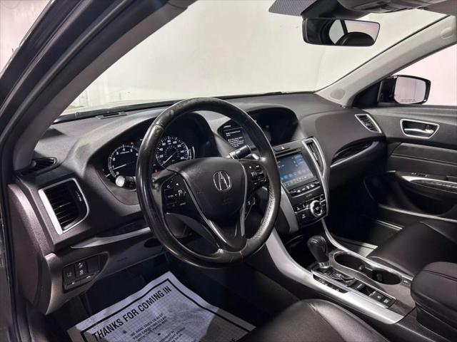 used 2018 Acura TLX car, priced at $16,275