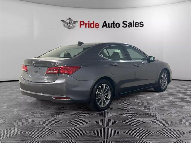 used 2018 Acura TLX car, priced at $16,275