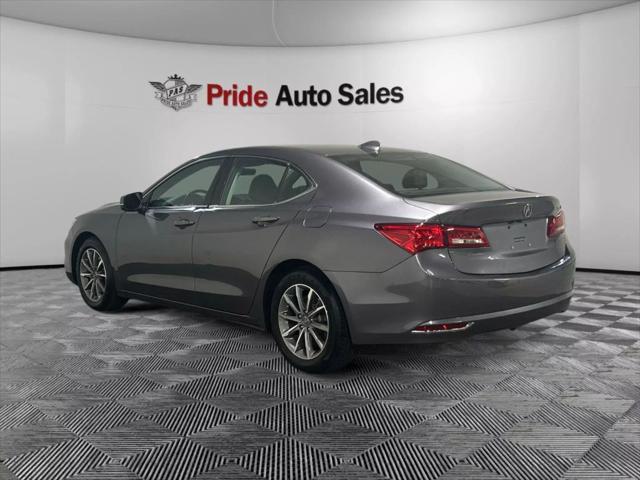 used 2018 Acura TLX car, priced at $16,275