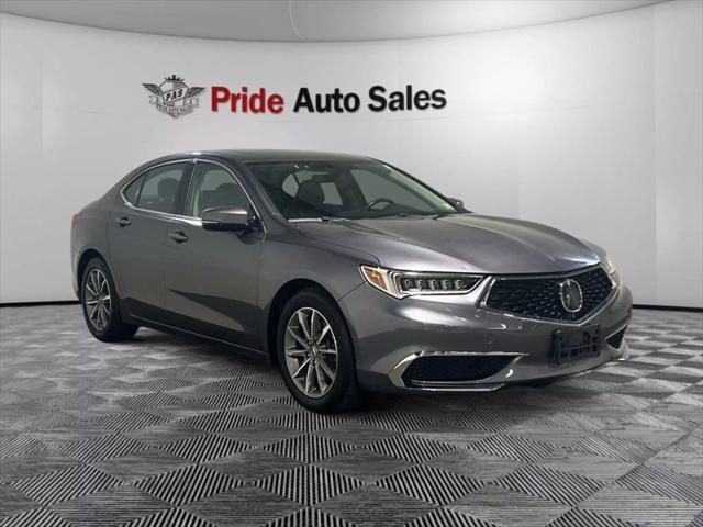 used 2018 Acura TLX car, priced at $16,275