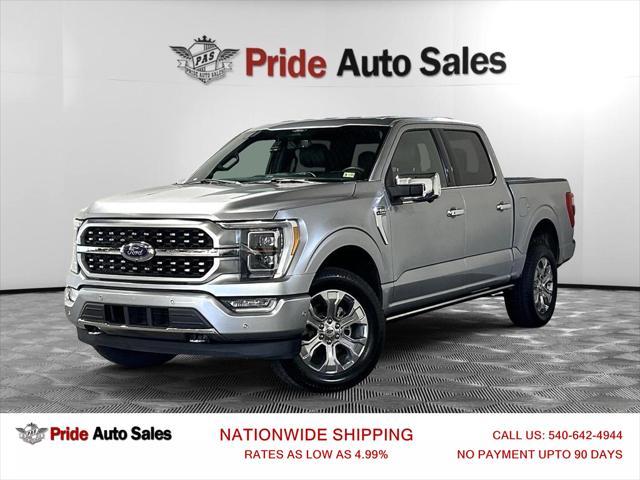 used 2022 Ford F-150 car, priced at $50,893