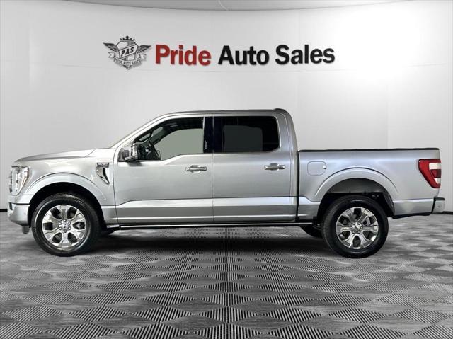 used 2022 Ford F-150 car, priced at $50,893