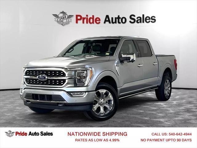 used 2022 Ford F-150 car, priced at $49,362