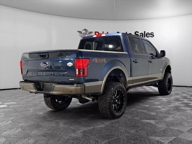 used 2020 Ford F-150 car, priced at $34,995