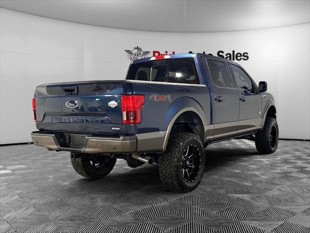 used 2020 Ford F-150 car, priced at $37,500