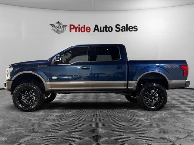 used 2020 Ford F-150 car, priced at $37,500